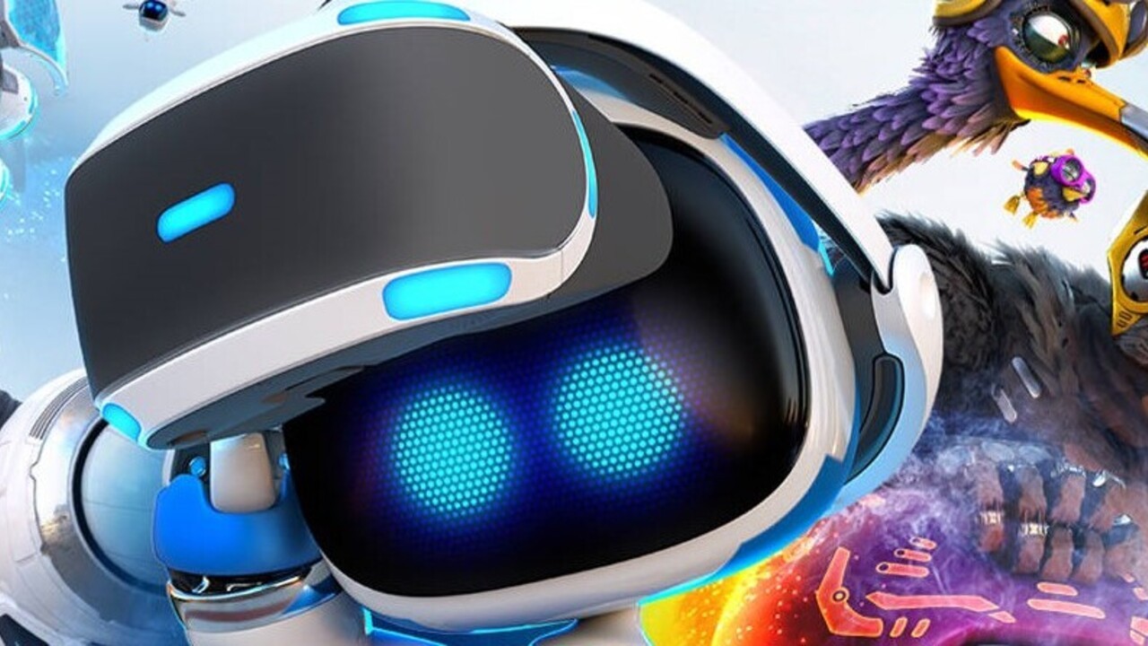 Astro Bot Rescue Mission (2018) | PS4 / PSVR Game | Push Square