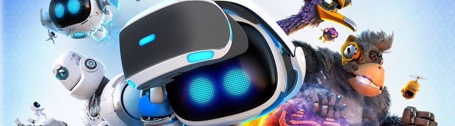 Astro Bot Rescue Mission (PS4)