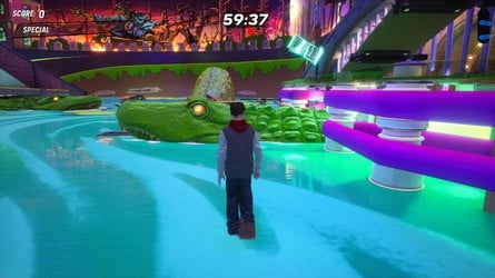 Tony Hawk's Pro Skater 3 + 4: Pinball Walkthrough - All Park Goals and Collectibles 40