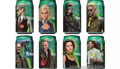 Metal Gear Solid: Peace Walker Teams Up With Mountain Dew In Japan