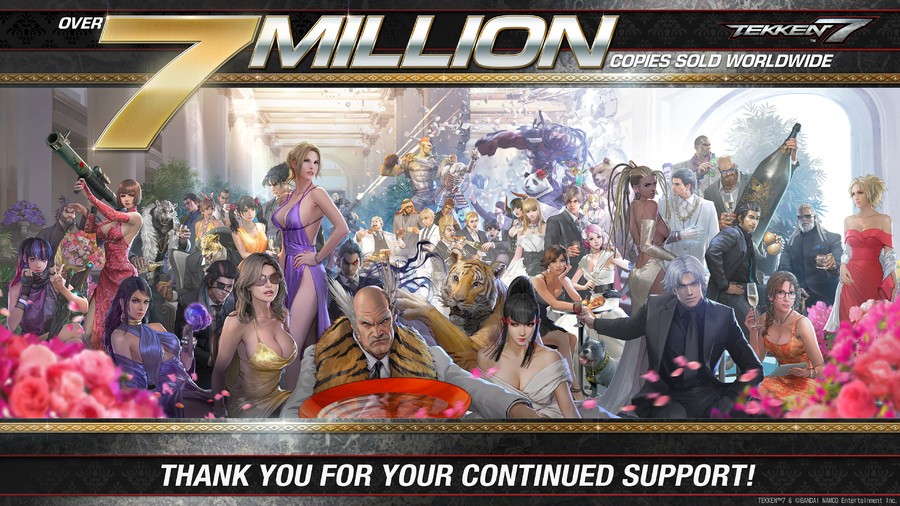 Tekken 7 Sales 7 Million