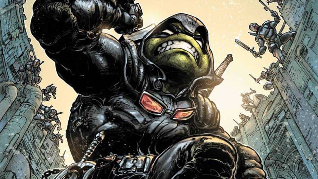 God of War Has Inspired a New TMNT Game - Vimarsana News