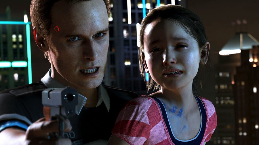 Detroit Become Human PS4 PlayStation 4 4