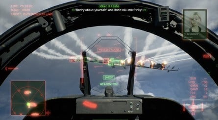 Ace Combat 8: Wings of Theve: Journal of an FCU Pilot in Training 44