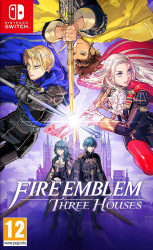 Fire Emblem: Three Houses Cover