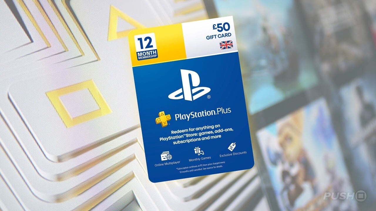 PlayStation Plus Gift Card & Subscription