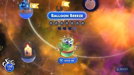 Astro Bot: Balloon Breeze Walkthrough - All Collectibles: Bots, Puzzle Pieces 2