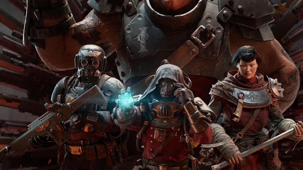 Warhammer 40,000 Darktide (2024) PS5 Game Push Square