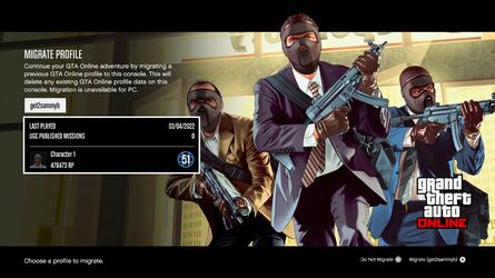 GTA Online: How to Transfer Your Character from PS4 to PS5 Guide 1