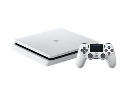 Don't Forget the Glacier White PS4 Slim Drops Today in Europe