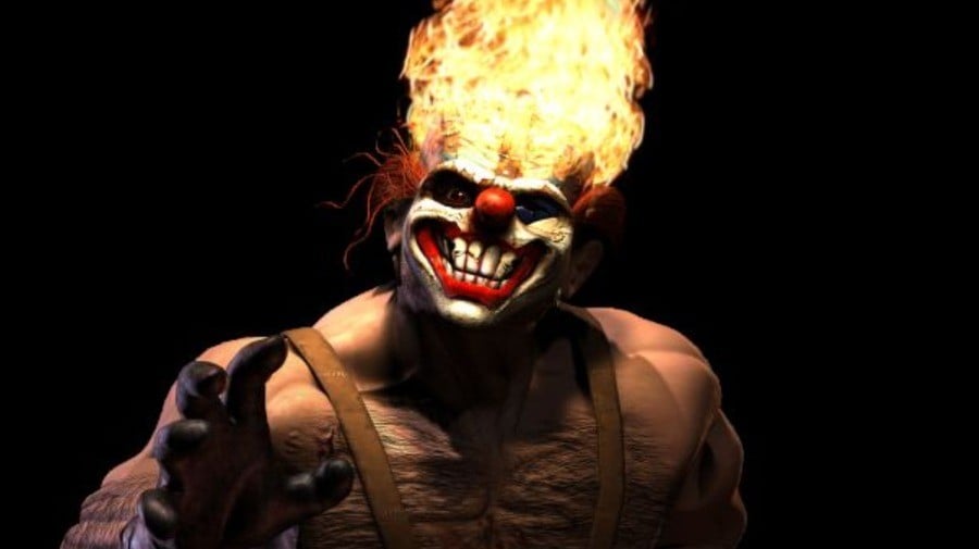 What kind of vehicle does Sweet Tooth drive in the Twisted Metal series?