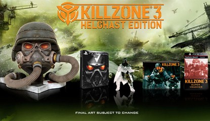 Killzone 3 Gets Bonkers Helghast Edition In Europe, Our Wallet Looks On With A Nervous Glint In Its Popper