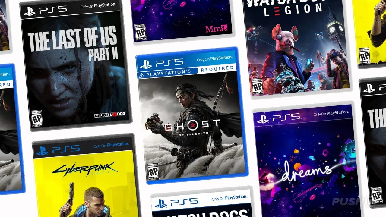 PSN games, PS4 games, PS5 games, Great price