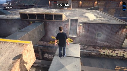 Tony Hawk's Pro Skater 3 + 4: Shipyard Walkthrough - All Park Goals and Collectibles 83