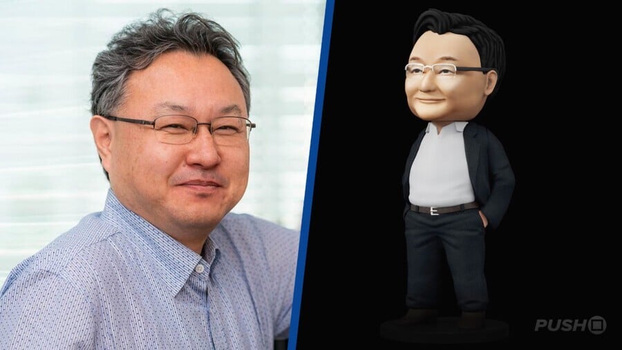 Shuhei Yoshida / Shuhei Yoshida Bobblehead PS Stars