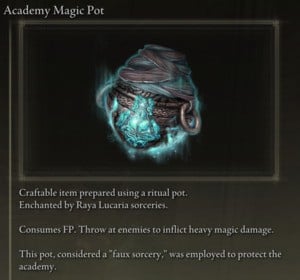 Academy Magic Pot