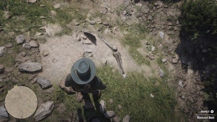 Red Dead Redemption 2 Dinosaur Bones Locations Guide 8