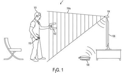 Sony Patent "Real Life Objects" Motion Control Technology