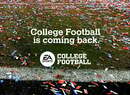 EA Sports' College Football Reboot Returns to the Locker Room Until 2024