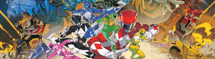 Mighty Morphin Power Rangers: Rita's Rewind (PS5)