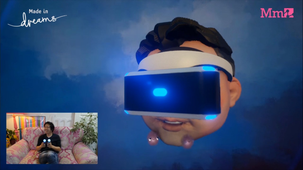 Dreams Will Support PSVR at Launch, Online Multiplayer Coming Later Push Square