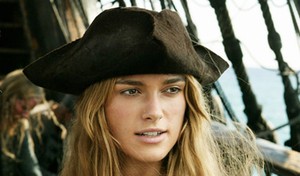 Disney Didn't Provide Any Assets So Here's A Picture Of Keira Knightley Wearing A Pirate Hat Instead.