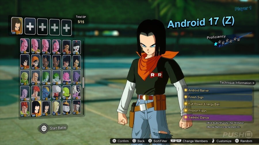 Android 17 (Z) 1