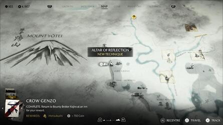 Ghost of Yotei: All Altars of Reflection Locations Guide 14