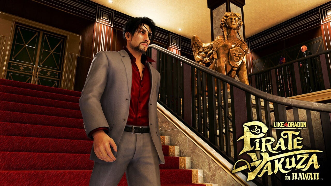 Free SEGA Account Reveals Rewards for Like a Dragon: Pirate Yakuza in Hawaii on PS5, PS4