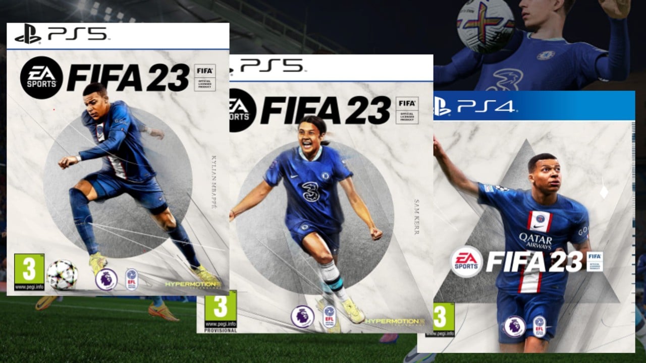 FIFA 23 PS4 & PS5 is now available! - Fast Mobile Centre