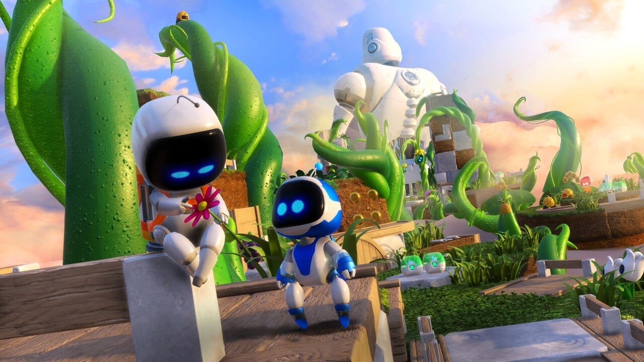 Astro Bot PS5 tardó 60 desarrolladores alrededor de tres años en crearse