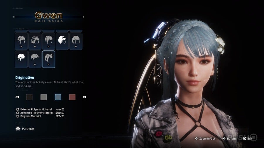 Changing Eve's Hairstyle in Stellar Blade