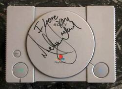Michael Jackson Signed Playstation Will No Doubt Set You Back A Few Quid