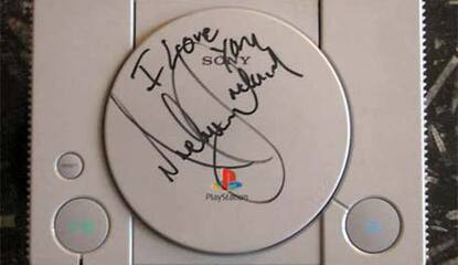 Michael Jackson Signed Playstation Will No Doubt Set You Back A Few Quid