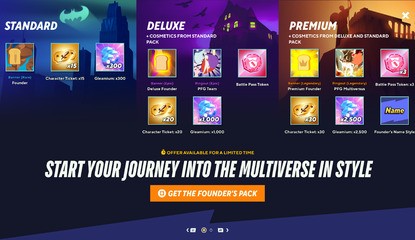 MultiVersus Is Free-to-Play, But Its Founder's Packs Will Make Your Eyes Water