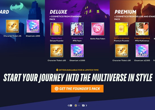 MultiVersus Is Free-to-Play, But Its Founder's Packs Will Make Your Eyes Water