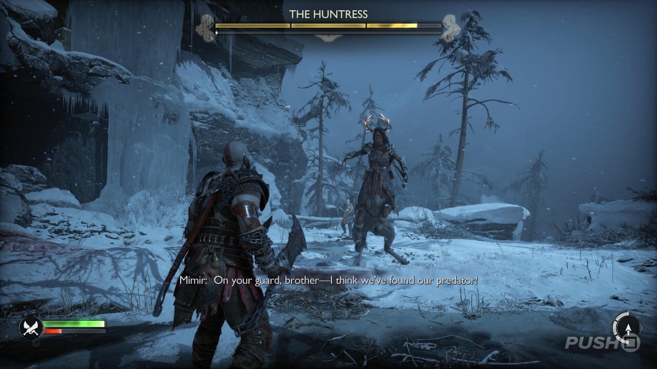 How To Unlock The True Ending For The Huntress