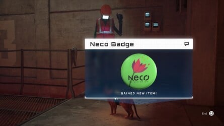 Stray All Badges Locations Guide PS5 PS4 Neco Badge 4