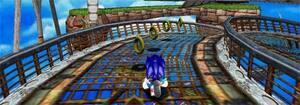 Sonic Adventure Will Be Available On The PlayStation Store From Next Week.