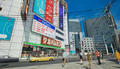 I Ferried a Soba Noodles Fan Around Tokyo in Crazy Taxi: World Tour, But I Have a Lingering Nitpick with This PS5 Revival