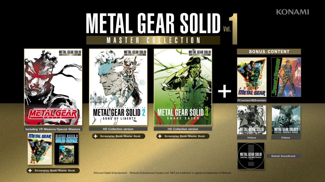 MGS Master Collection Vol. 2 expectations : r/metalgearsolid