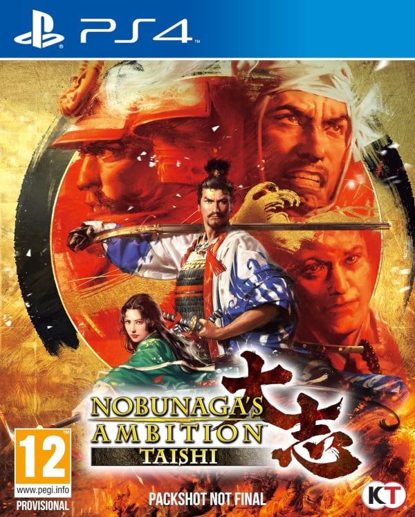 Cover of Nobunaga's Ambition: Taishi