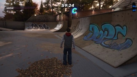 Tony Hawk's Pro Skater 3 + 4: Suburbia Walkthrough - All Park Goals and Collectibles 39