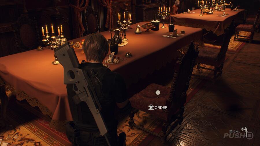 Resident Evil 4 Remake: How to Solve the Headless Statue Puzzle in the Grand Hall 4