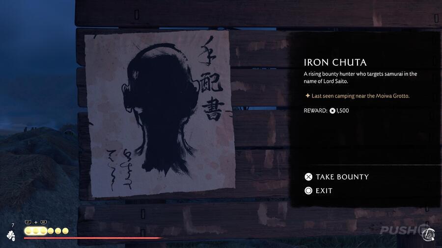 Ghost of Yotei: All Bounties and Where to Find Them Guide 119