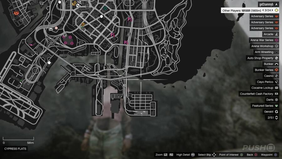 GTA Online: All Shipwrecks Locations Guide 32