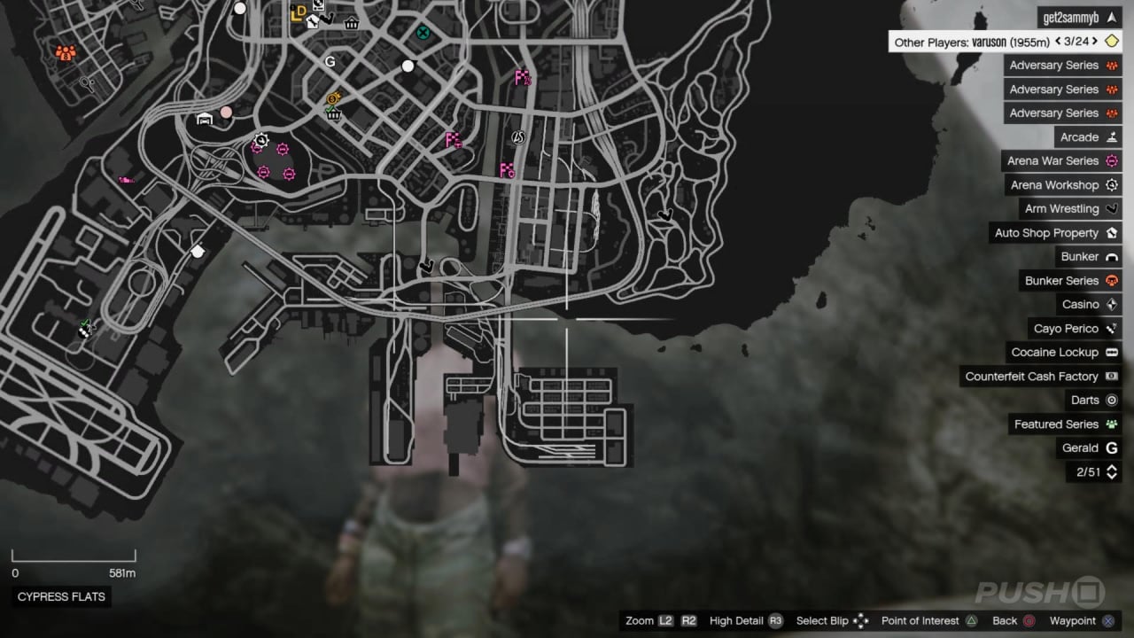 GTA All Locations Push Square