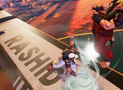 Street Fighter V's New Stage Takes Off Today