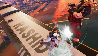 Street Fighter V's New Stage Takes Off Today