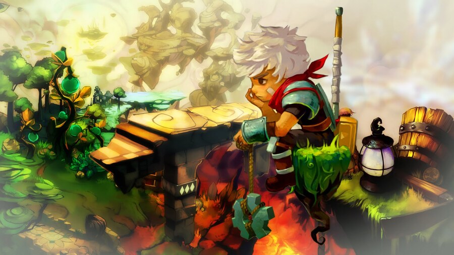 Bastion PS4 PlayStation 4